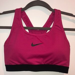 Nike Sports bra - Pink - Size small